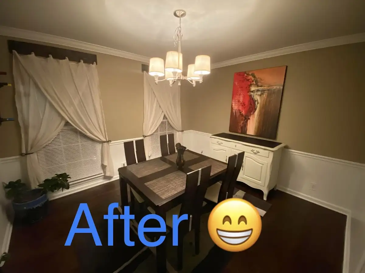 Professional dining room restoration after water damage in Yazoo City