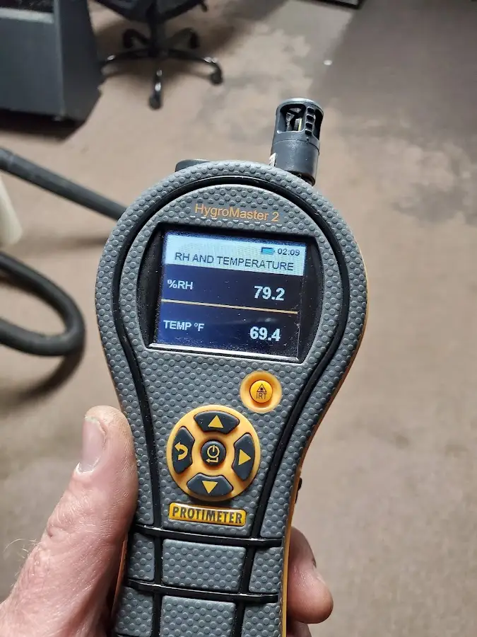 Moisture meter humidity assessment for Mold Remediation & Removal in Yazoo City